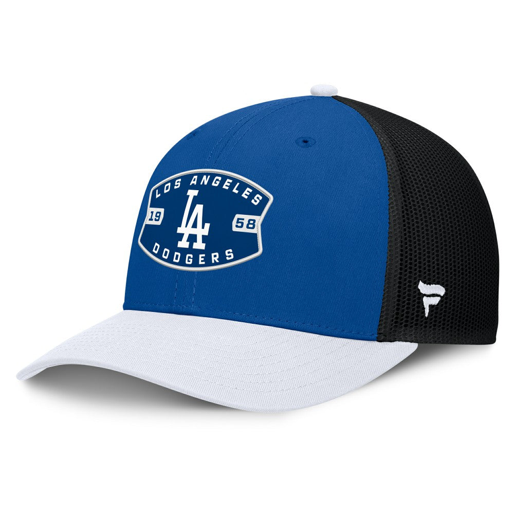 Los Angeles Dodgers Fanatics Cutoff Adjustable Trucker Hat Discount