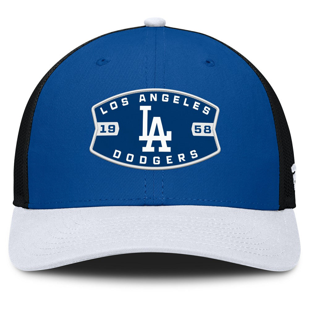 Los Angeles Dodgers Fanatics Cutoff Adjustable Trucker Hat Discount