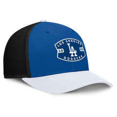 Los Angeles Dodgers Fanatics Cutoff Adjustable Trucker Hat Discount
