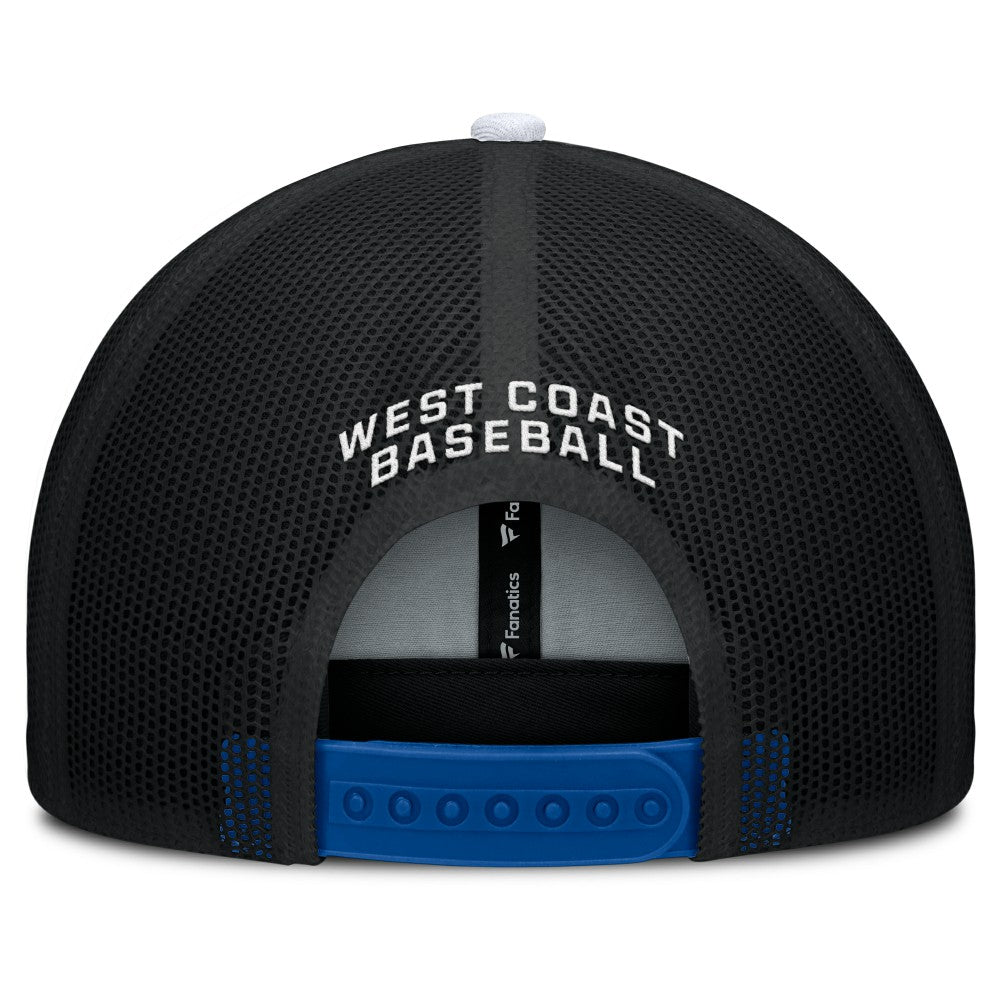 Los Angeles Dodgers Fanatics Cutoff Adjustable Trucker Hat Discount