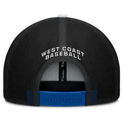 Los Angeles Dodgers Fanatics Cutoff Adjustable Trucker Hat Discount