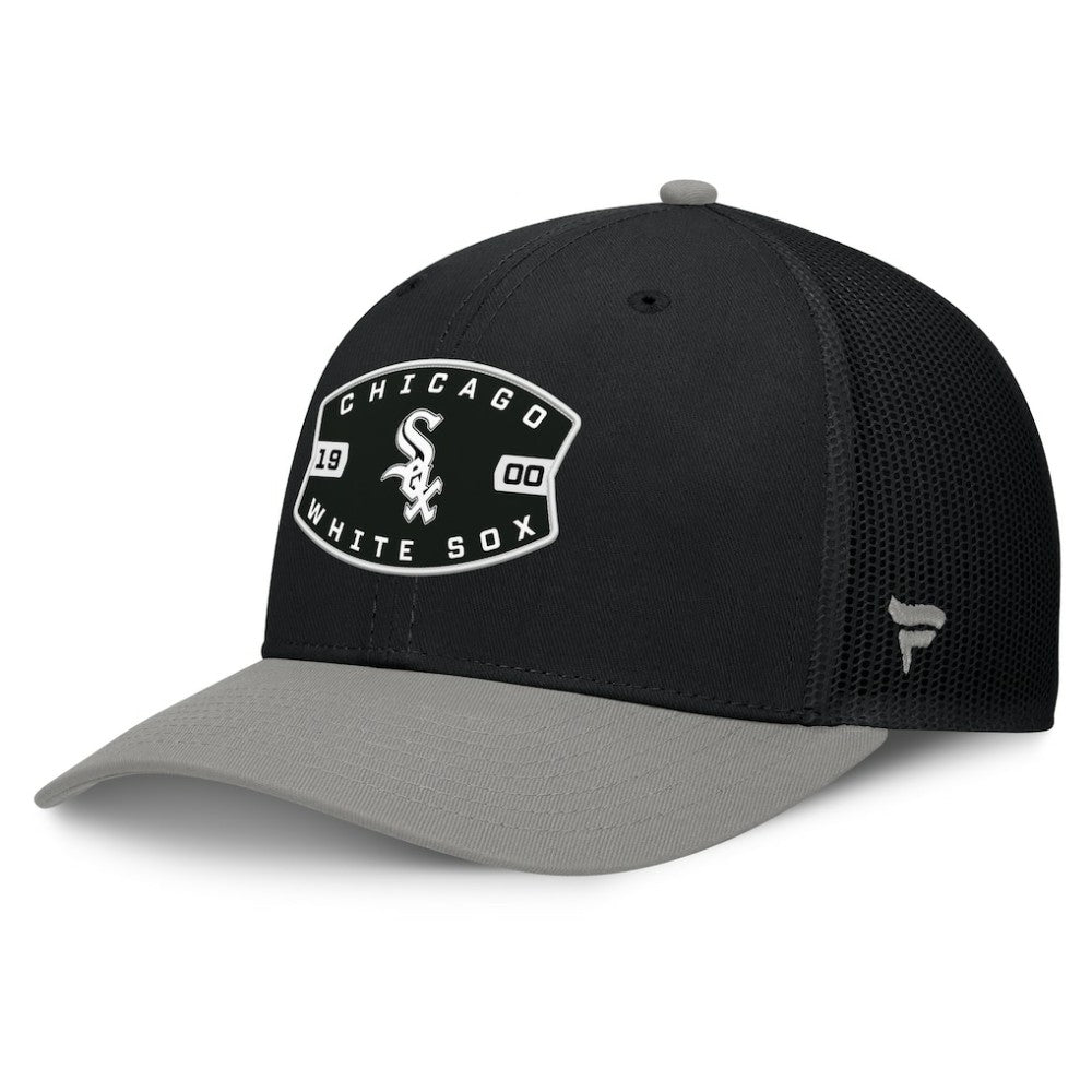 Chicago White Sox Fanatics Cutoff Adjustable Trucker Hat Near Me