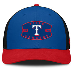 Texas Rangers Fanatics Cutoff Adjustable Trucker Hat for sale