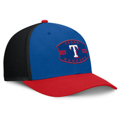 Texas Rangers Fanatics Cutoff Adjustable Trucker Hat for sale