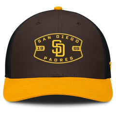 San Diego Padres Fanatics Cutoff Adjustable Trucker Hat Near Me