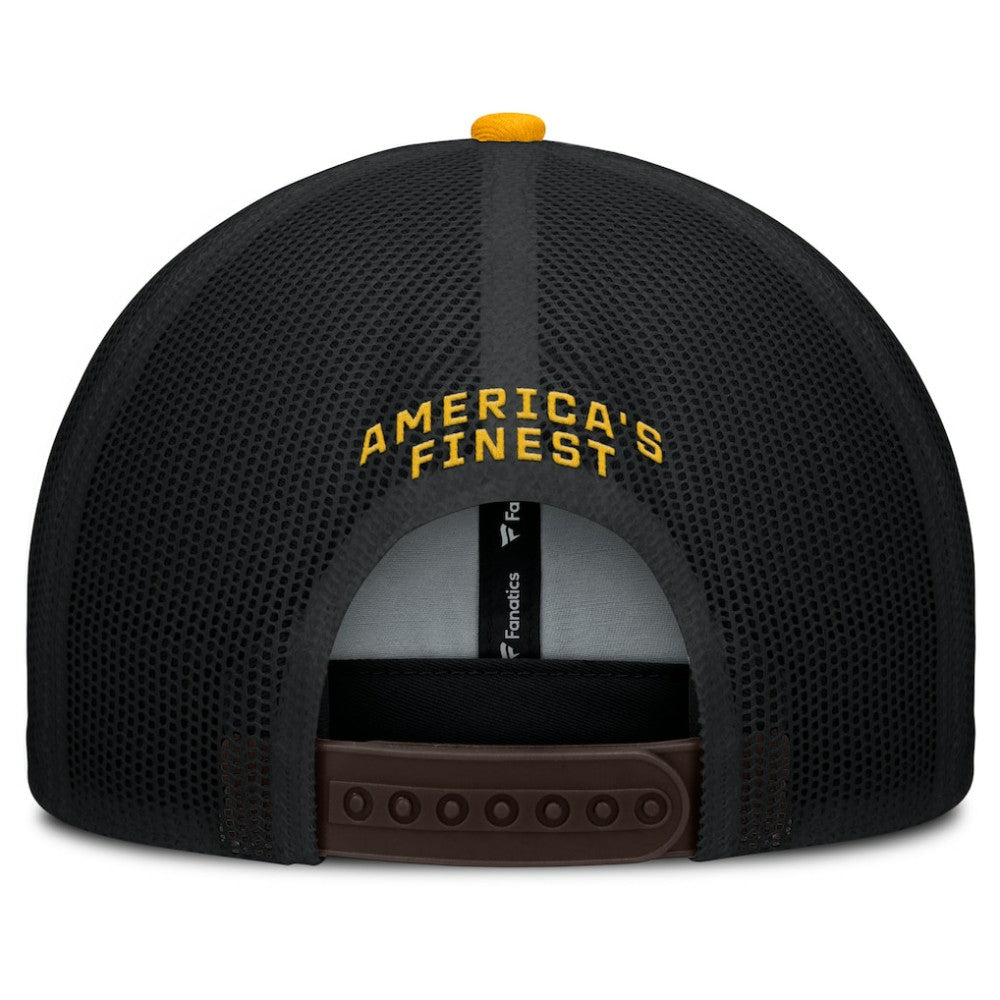 San Diego Padres Fanatics Cutoff Adjustable Trucker Hat Near Me
