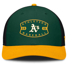 Athletics Fanatics Cutoff Adjustable Trucker Hat Discount