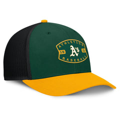Athletics Fanatics Cutoff Adjustable Trucker Hat Discount