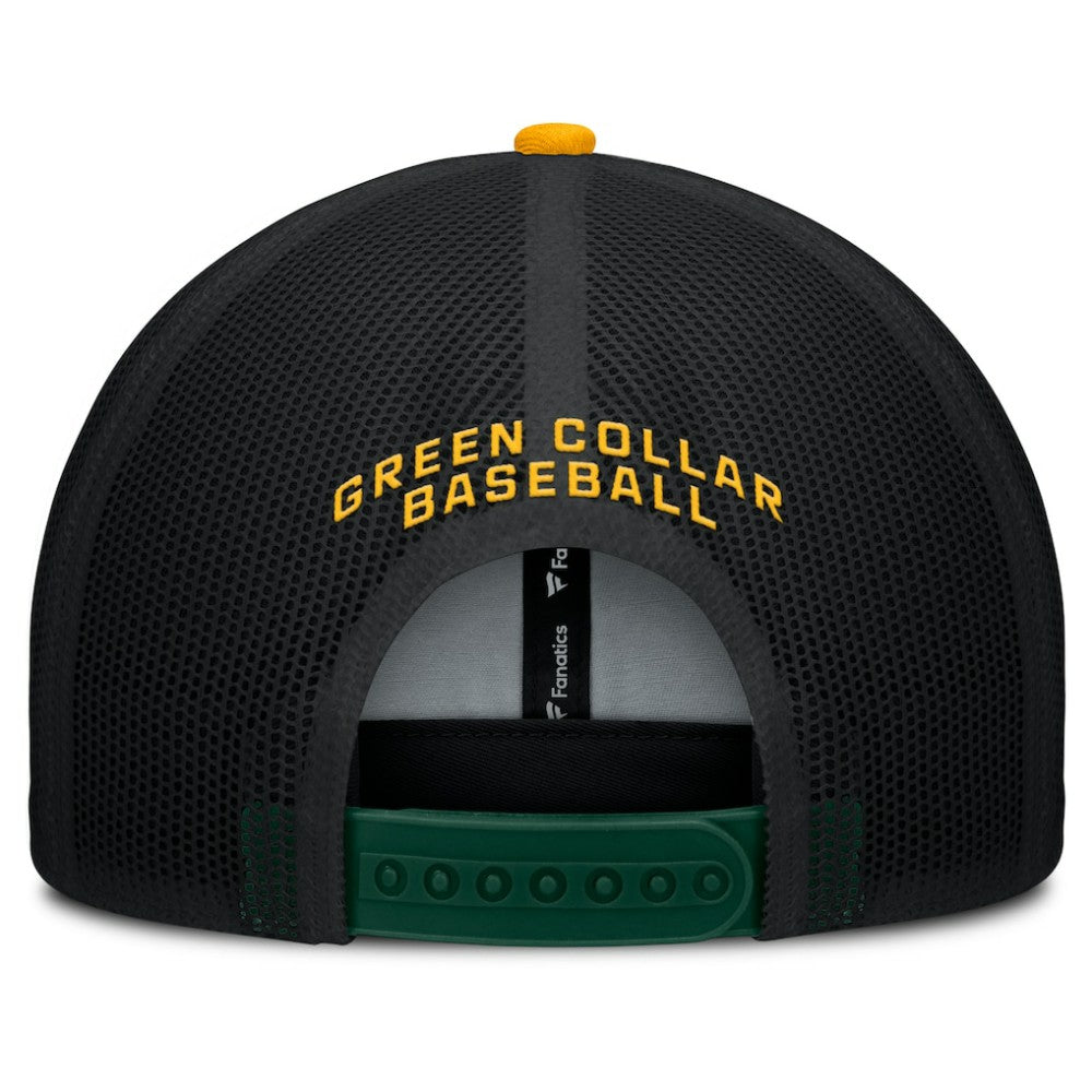 Athletics Fanatics Cutoff Adjustable Trucker Hat Discount