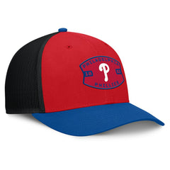 Philadelphia Phillies Fanatics Cutoff Adjustable Trucker Hat Outlet