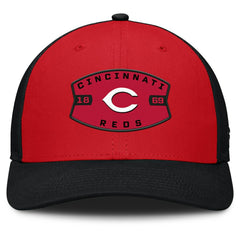 Cincinnati Reds Fanatics Cutoff Adjustable Trucker Hat Near Me