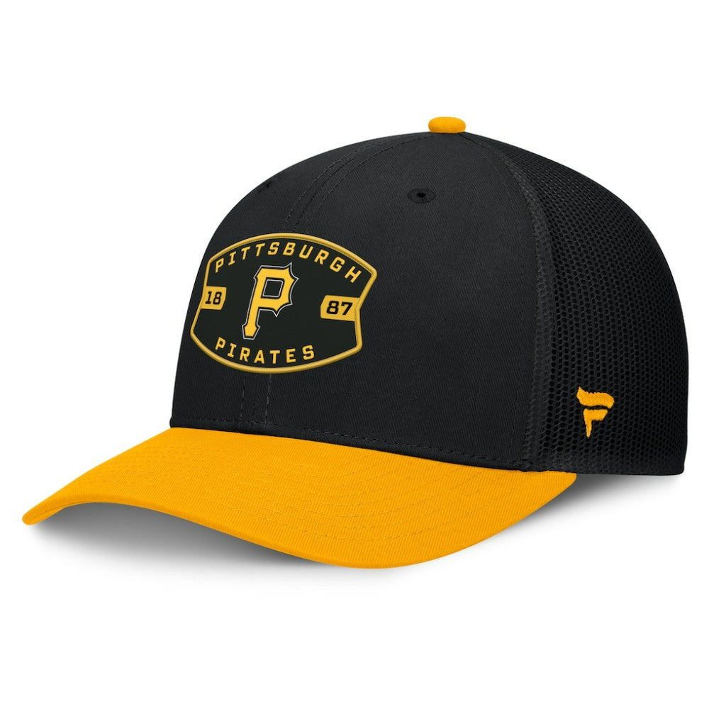 Pittsburgh Pirates Fanatics Cutoff Adjustable Trucker Hat Online