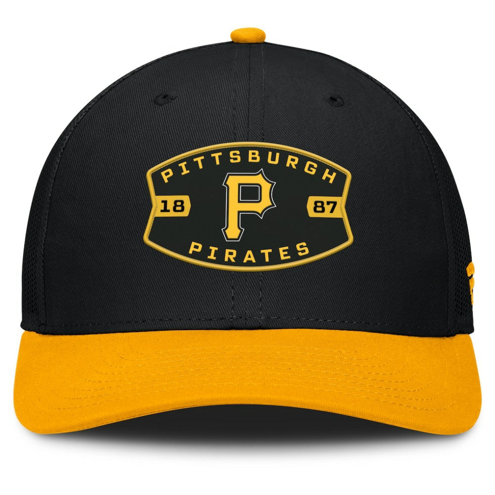 Pittsburgh Pirates Fanatics Cutoff Adjustable Trucker Hat Online