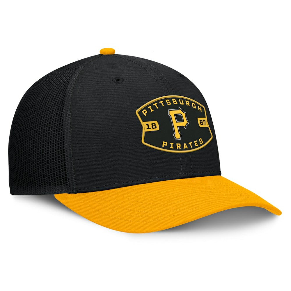 Pittsburgh Pirates Fanatics Cutoff Adjustable Trucker Hat Online