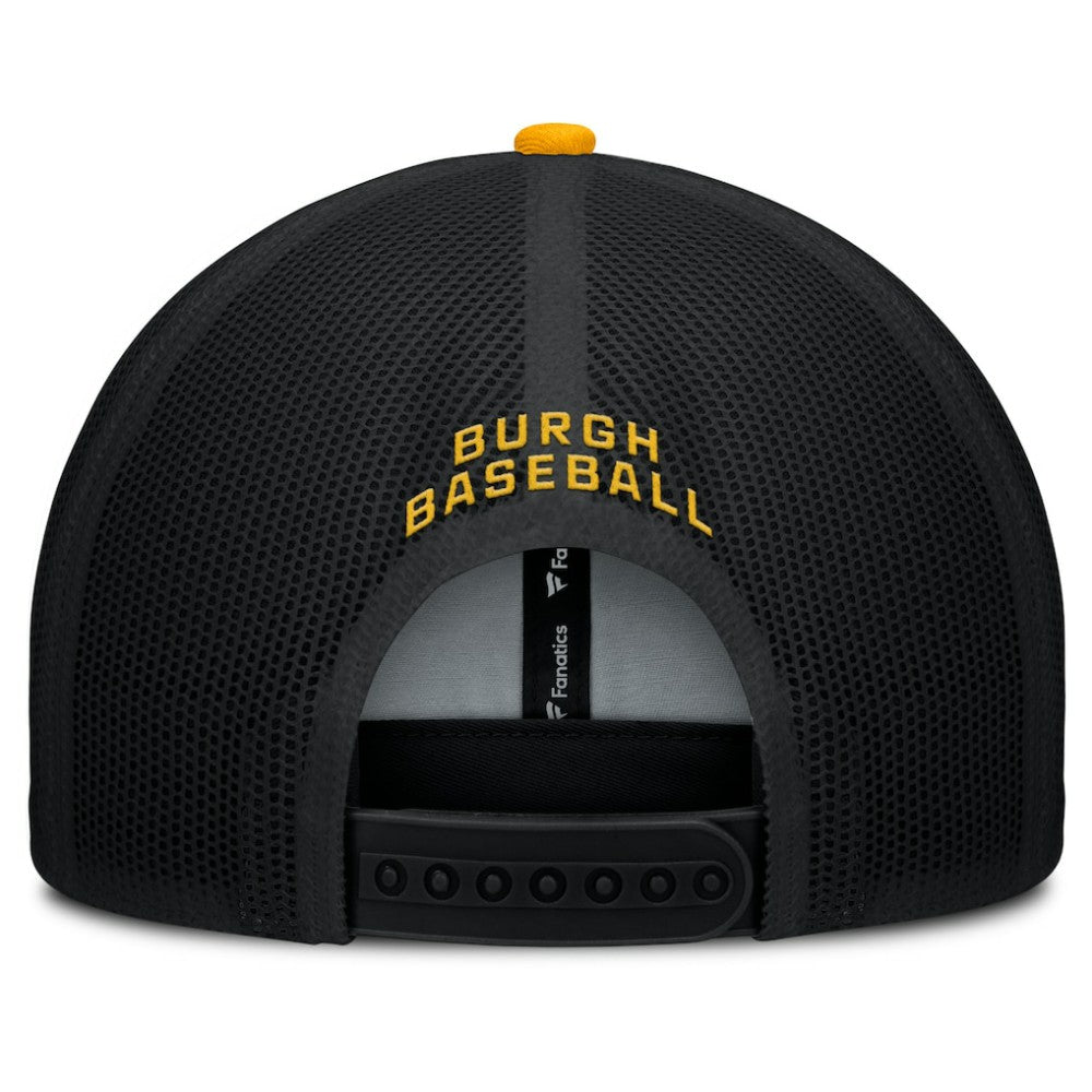 Pittsburgh Pirates Fanatics Cutoff Adjustable Trucker Hat Online
