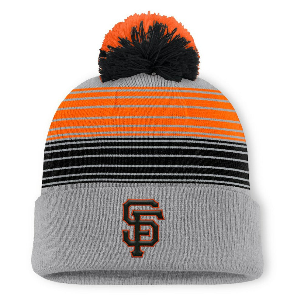 San Francisco Giants Fanatics Balk Cuffed Knit Hat with Pom Online