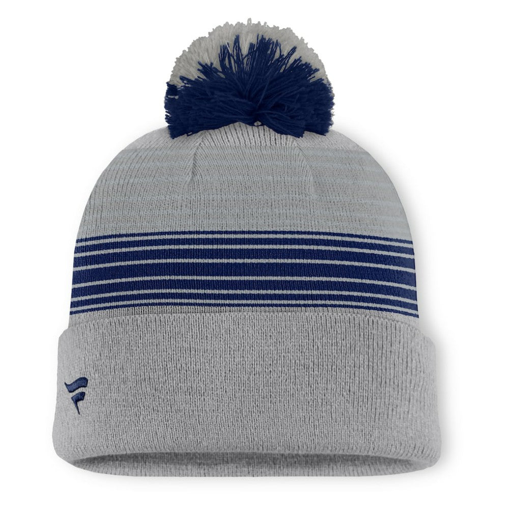 New York Yankees Fanatics Balk Cuffed Knit Hat with Pom Discount