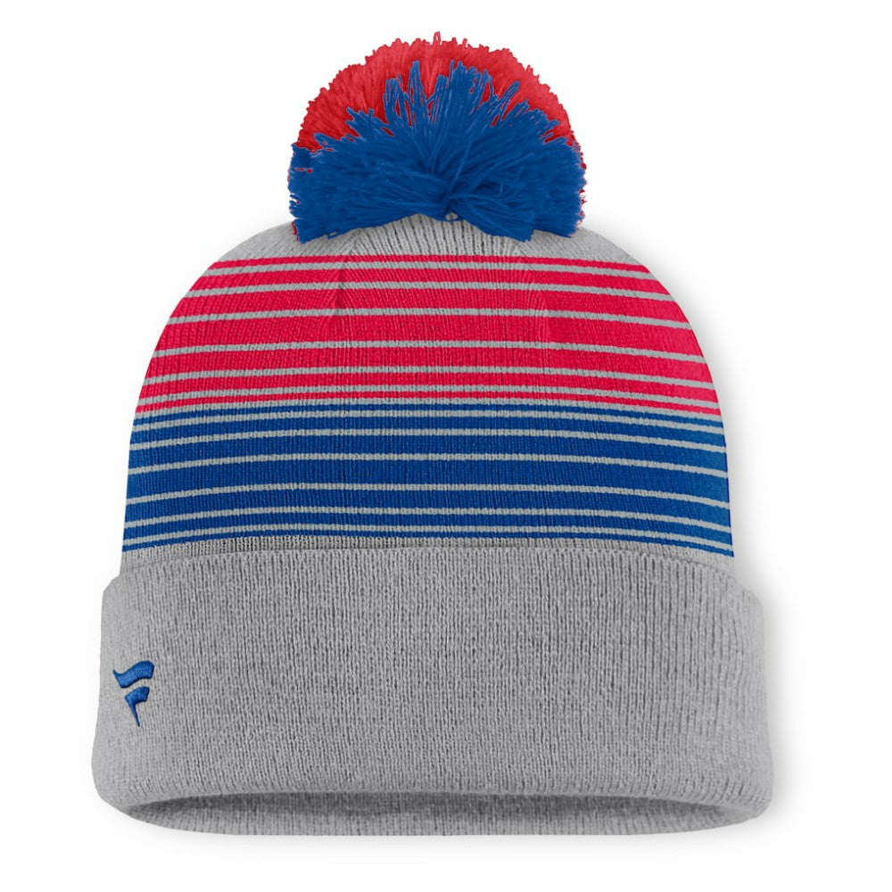 Philadelphia Phillies Fanatics Balk Cuffed Knit Hat with Pom for sale
