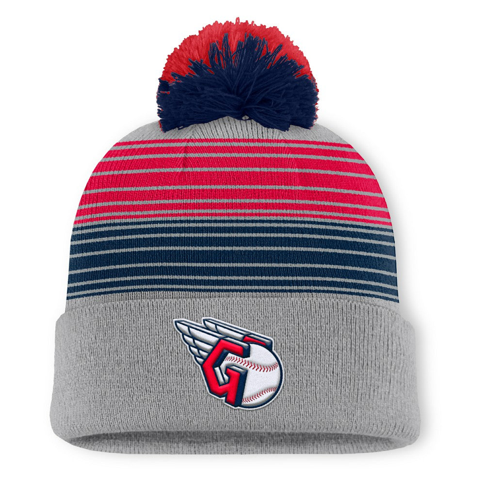 Cleveland Guardians Fanatics Balk Cuffed Knit Hat with Pom Sale