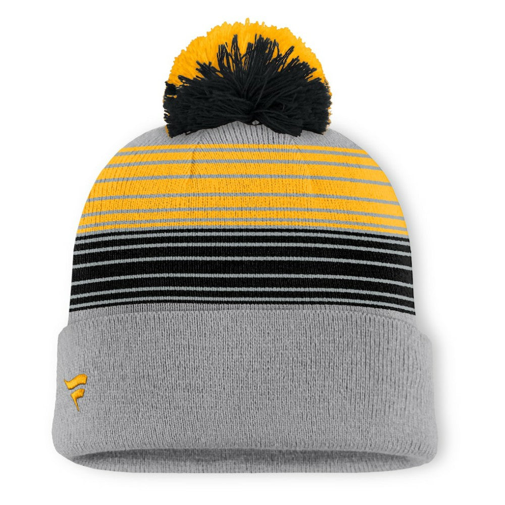 Pittsburgh Pirates Fanatics Balk Cuffed Knit Hat with Pom Discount