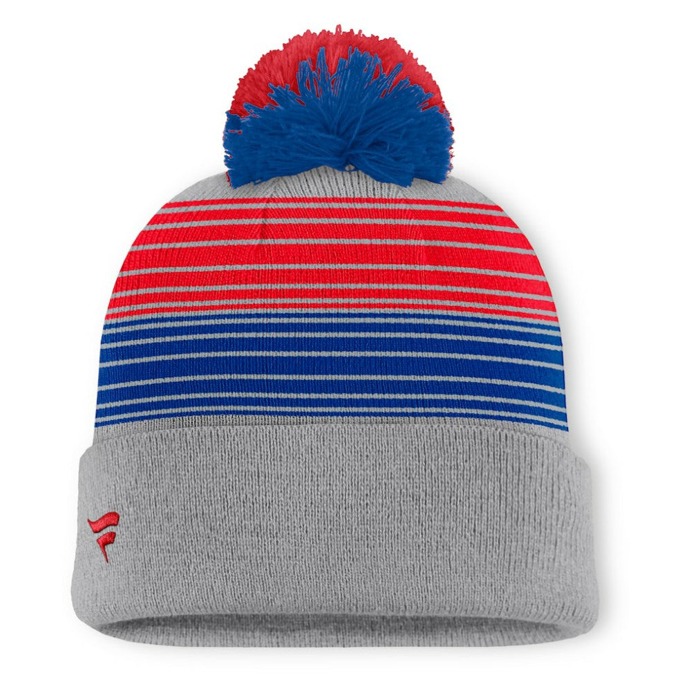 Chicago Cubs Fanatics Balk Cuffed Knit Hat with Pom Outlet