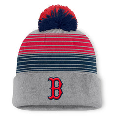 Boston Red Sox Fanatics Balk Cuffed Knit Hat with Pom Online