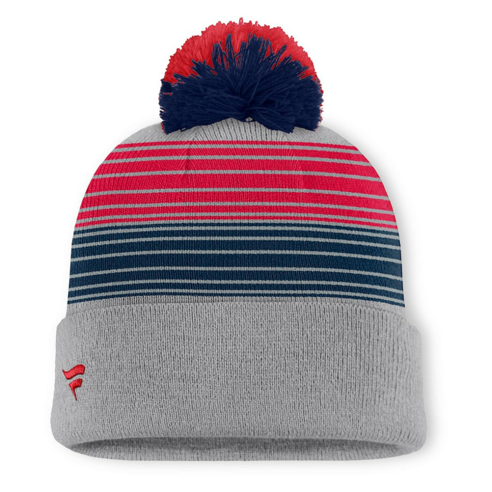 Boston Red Sox Fanatics Balk Cuffed Knit Hat with Pom Online