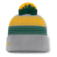 Athletics Fanatics Balk Cuffed Knit Hat with Pom for sale