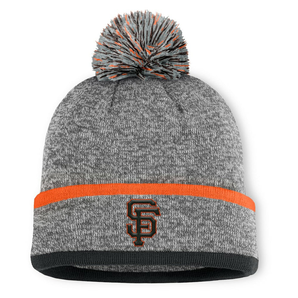 San Francisco Giants Fanatics Backstop Cuffed Knit Hat with Pom Sale