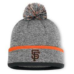 San Francisco Giants Fanatics Backstop Cuffed Knit Hat with Pom Sale
