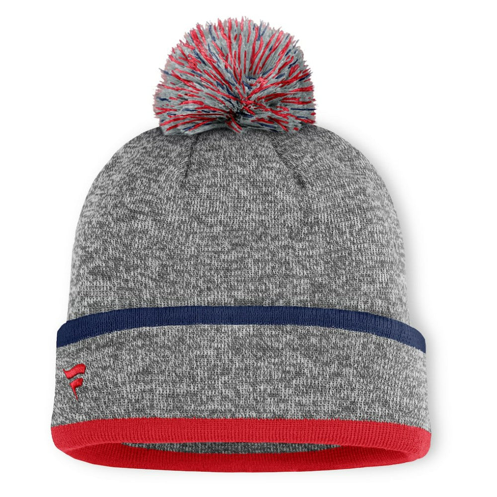 St. Louis Cardinals Fanatics Backstop Cuffed Knit Hat with Pom Discount