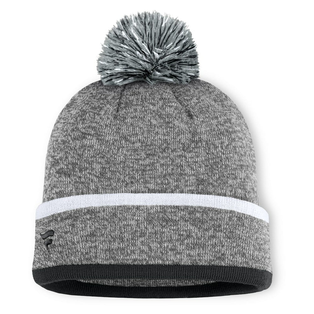 Chicago White Sox Fanatics Backstop Cuffed Knit Hat with Pom for sale