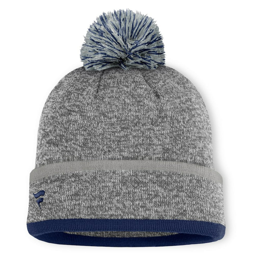 New York Yankees Fanatics Backstop Cuffed Knit Hat with Pom Outlet