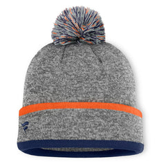Houston Astros Fanatics Backstop Cuffed Knit Hat with Pom for sale