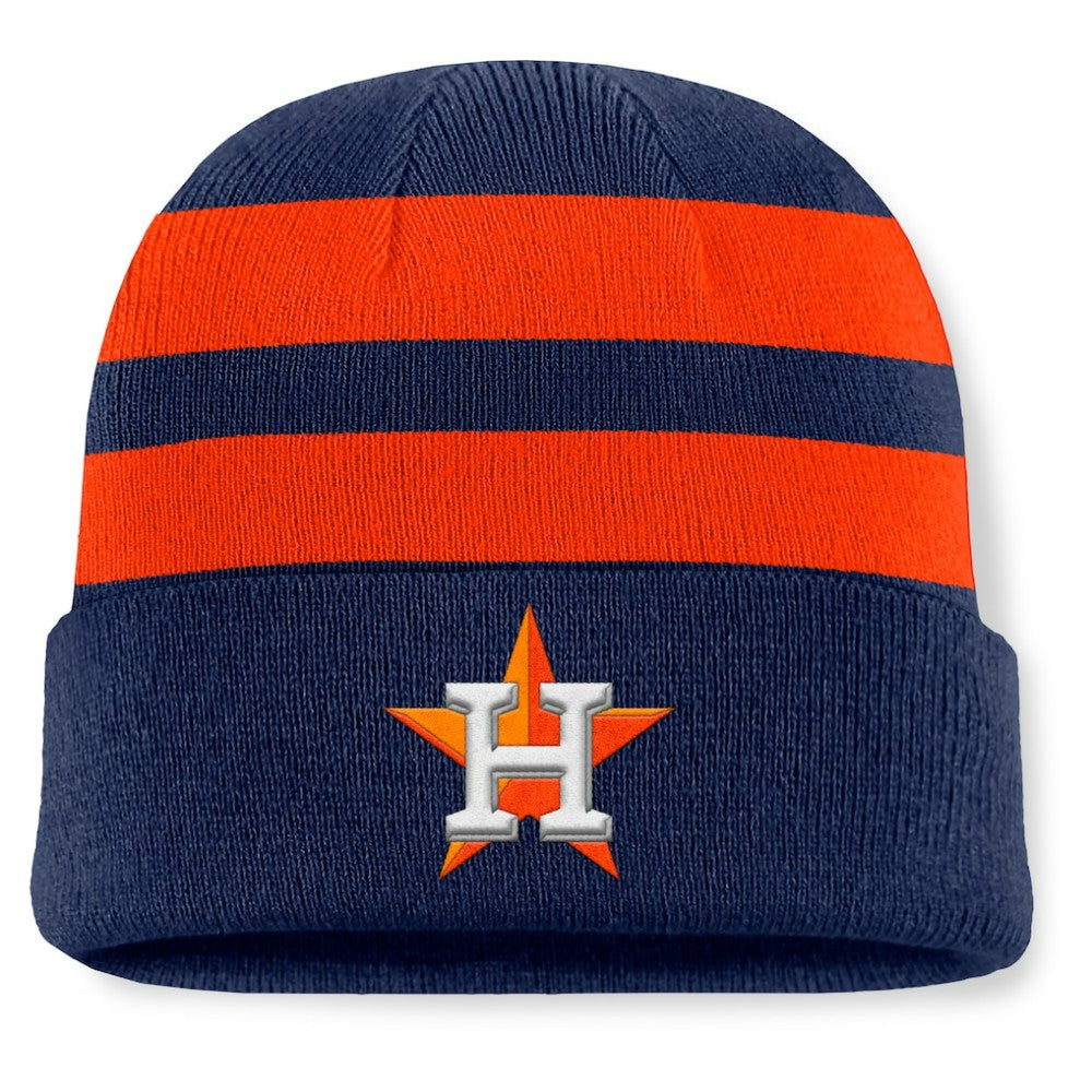 Houston Astros Fanatics Baseline Cuffed Knit Hat Online