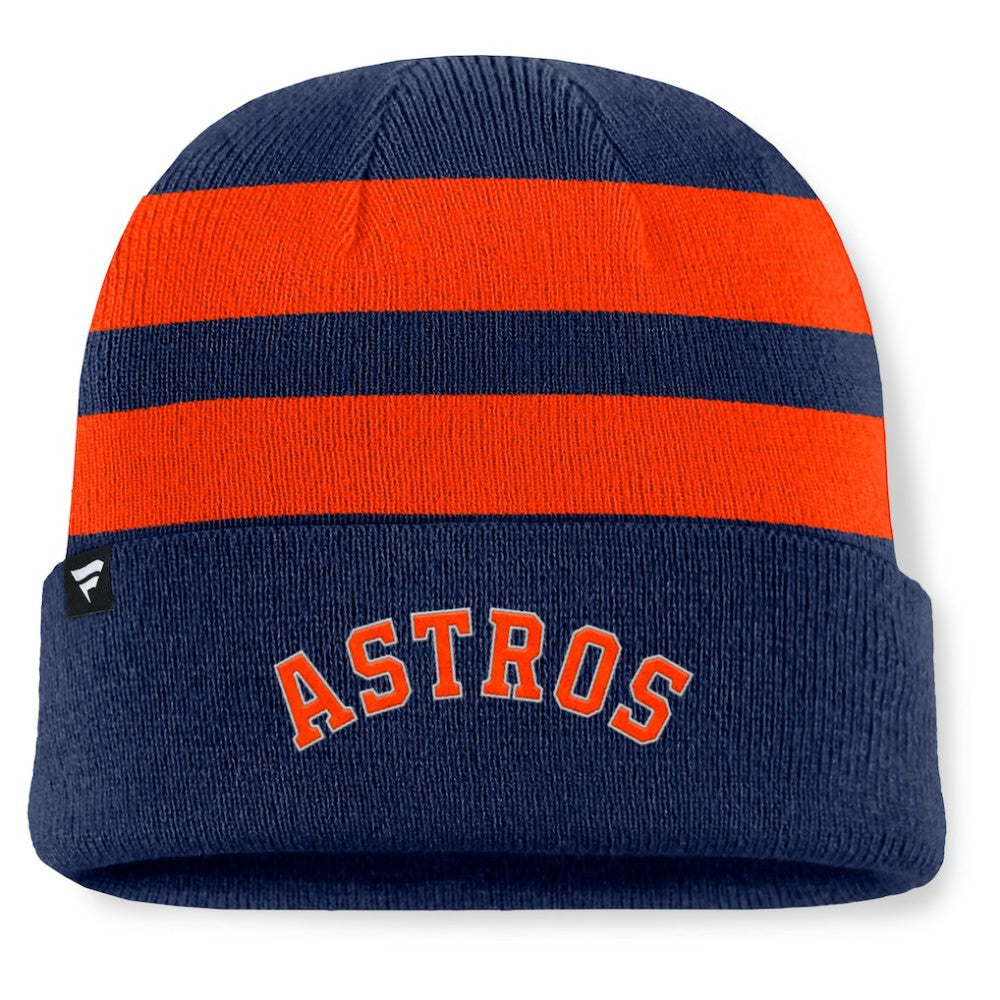 Houston Astros Fanatics Baseline Cuffed Knit Hat Online
