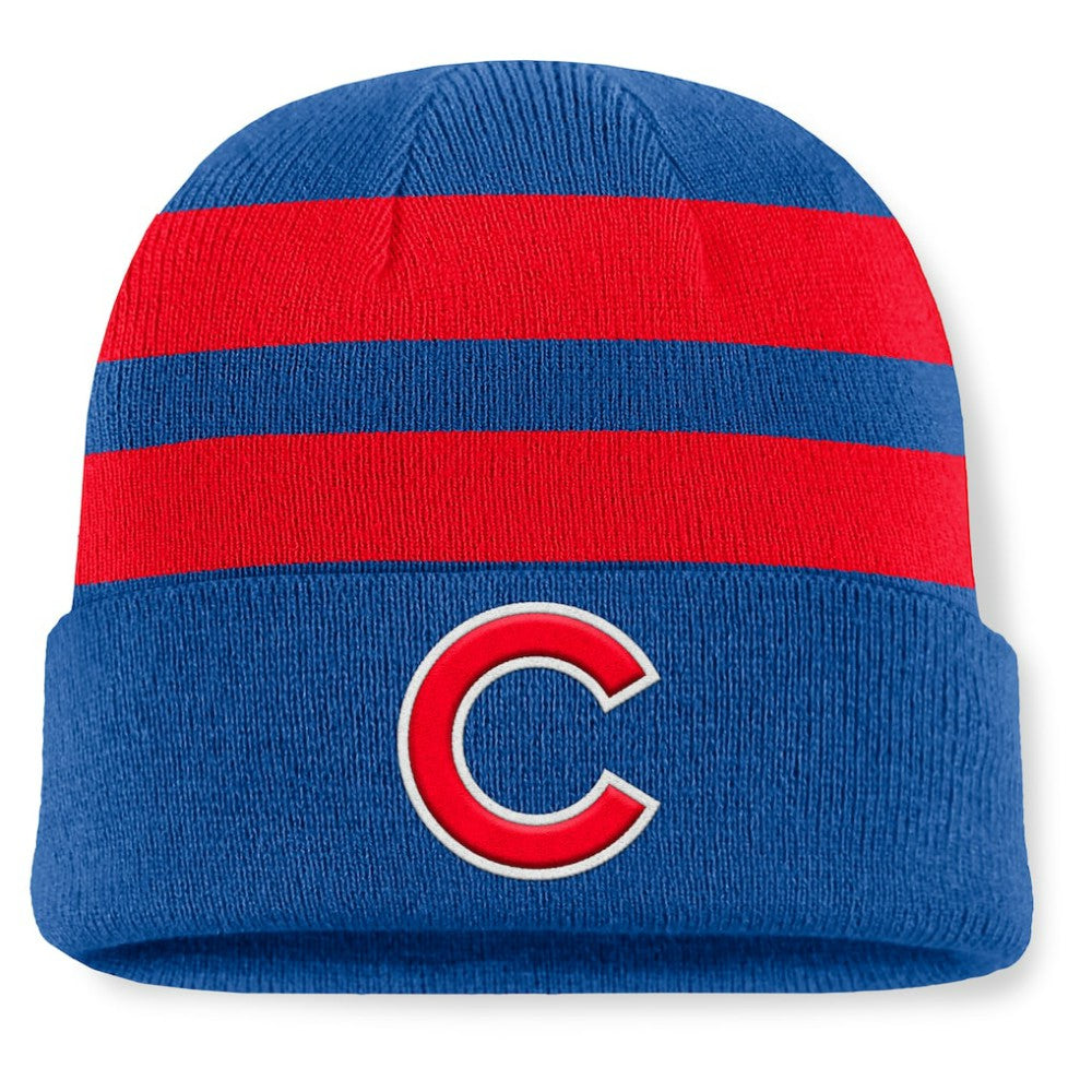 Chicago Cubs Fanatics Baseline Cuffed Knit Hat Online