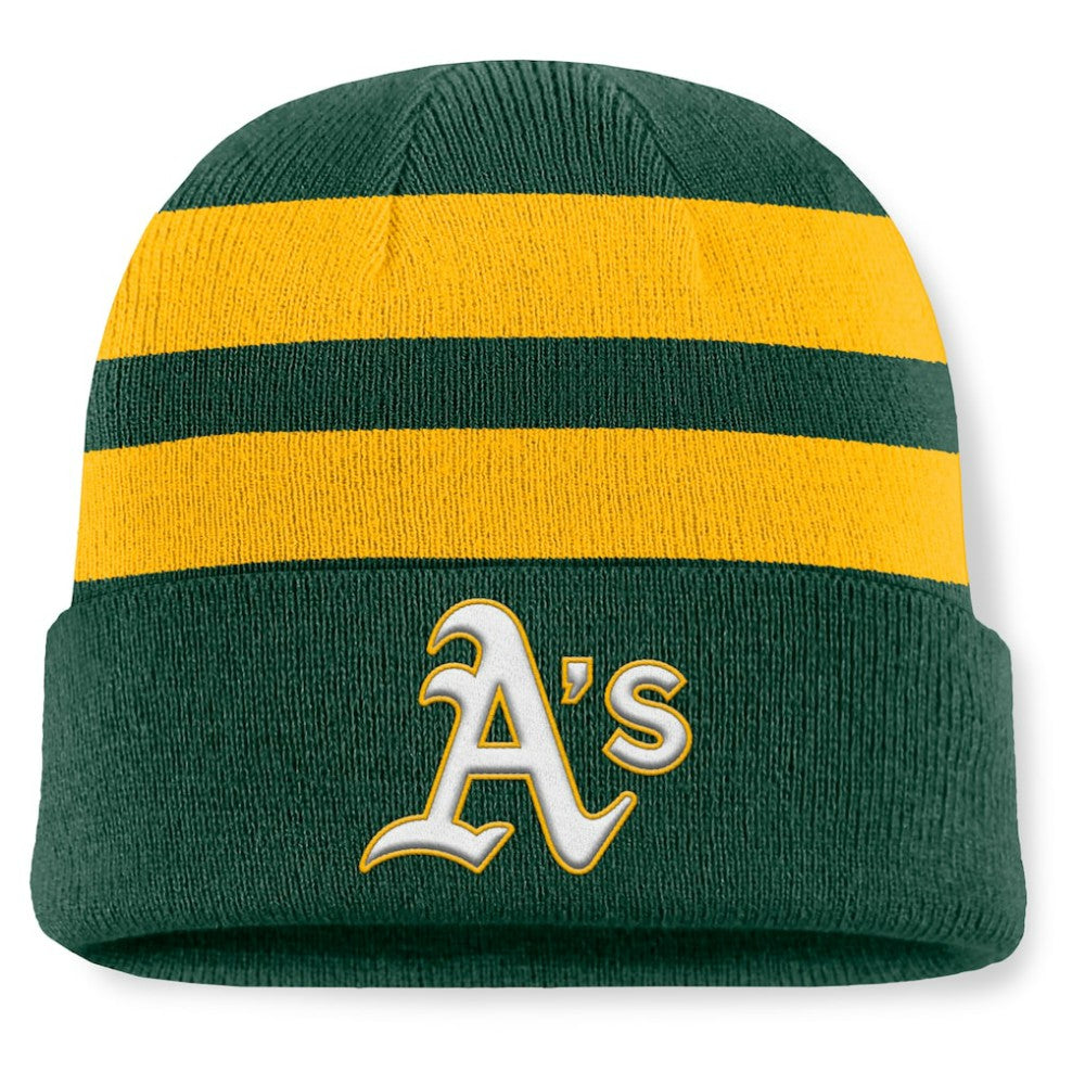 Athletics Fanatics Baseline Cuffed Knit Hat Outlet