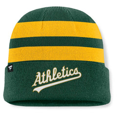 Athletics Fanatics Baseline Cuffed Knit Hat Outlet