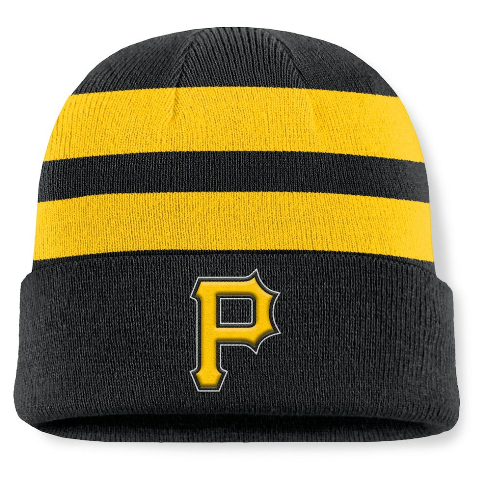 Pittsburgh Pirates Fanatics Baseline Cuffed Knit Hat for sale