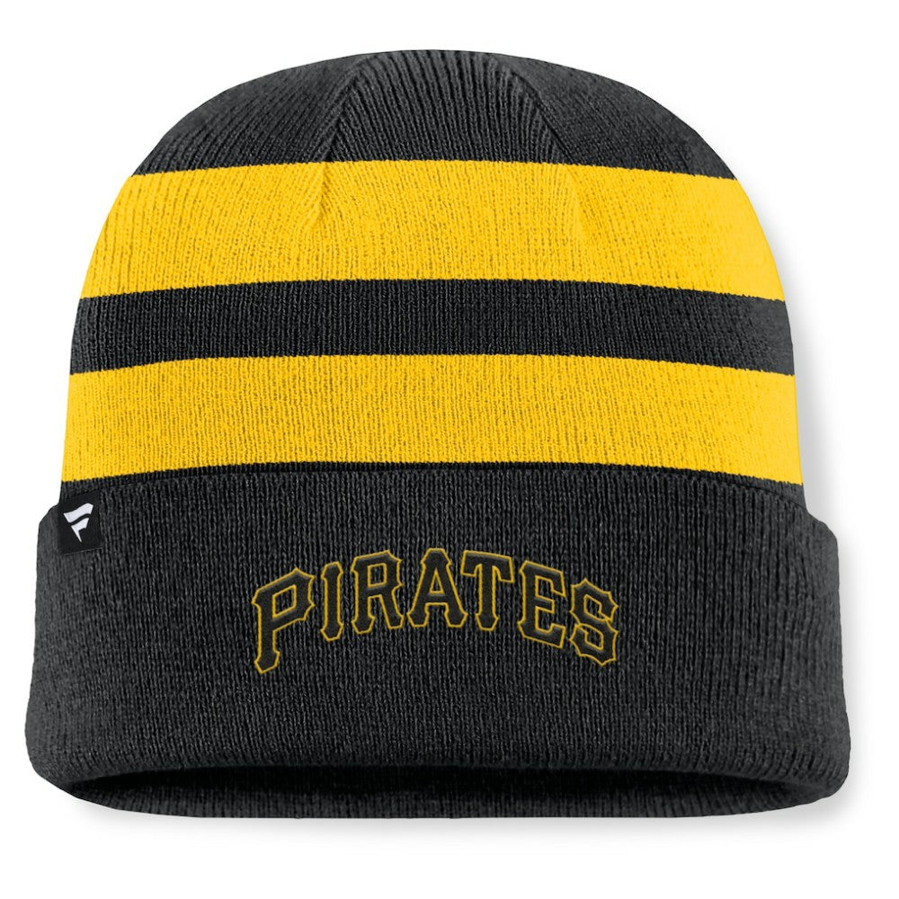 Pittsburgh Pirates Fanatics Baseline Cuffed Knit Hat for sale