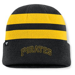 Pittsburgh Pirates Fanatics Baseline Cuffed Knit Hat for sale