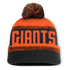 San Francisco Giants Fanatics No-Doubter Cuffed Knit Hat with Pom Online