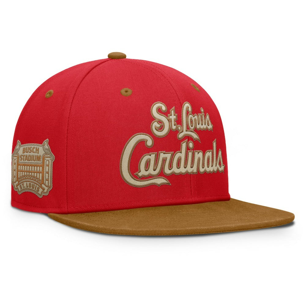 St. Louis Cardinals Fanatics Splinter Fitted Hat Near Me
