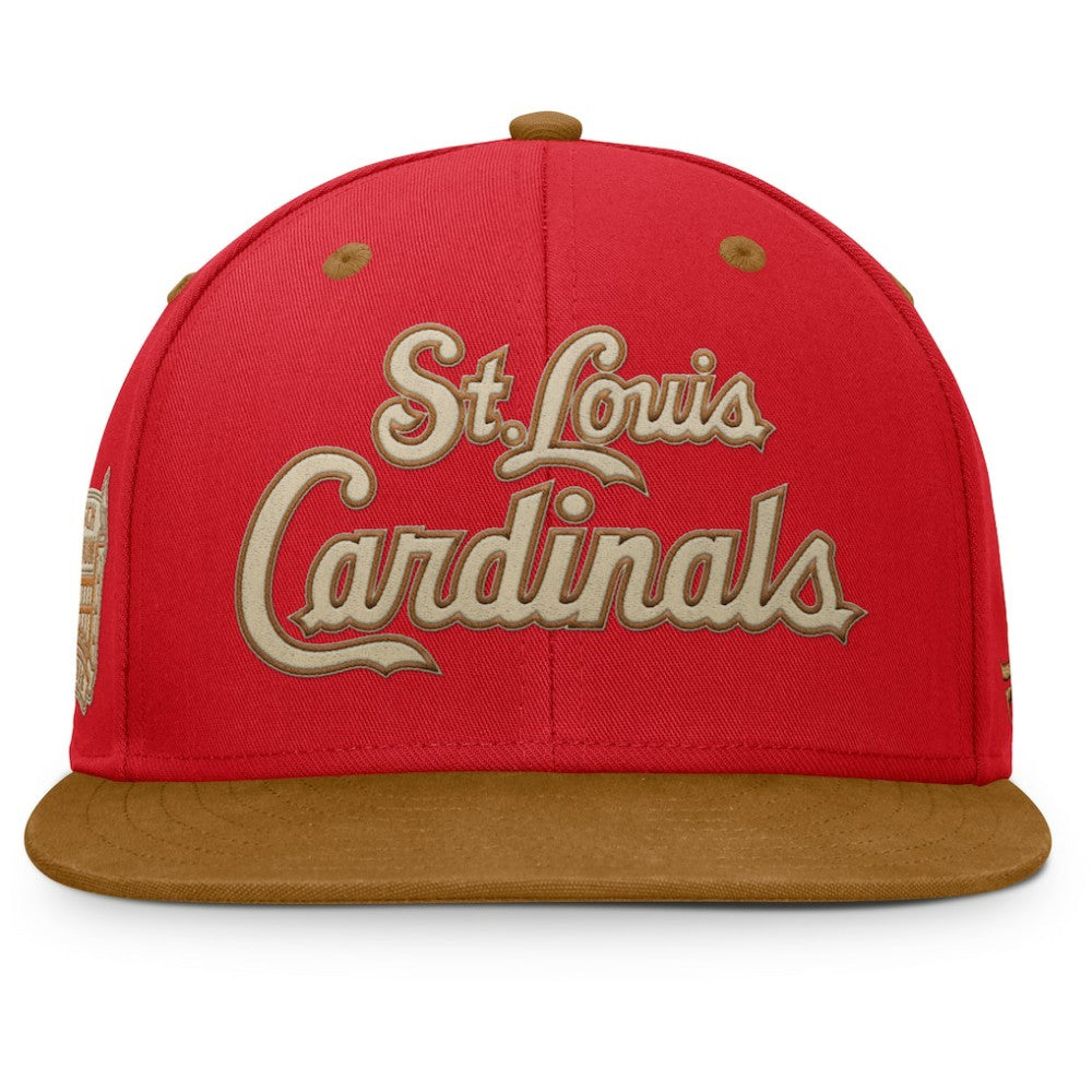 St. Louis Cardinals Fanatics Splinter Fitted Hat Near Me