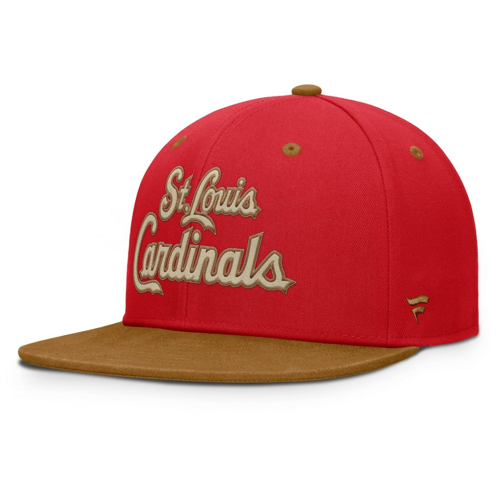 St. Louis Cardinals Fanatics Splinter Fitted Hat Near Me