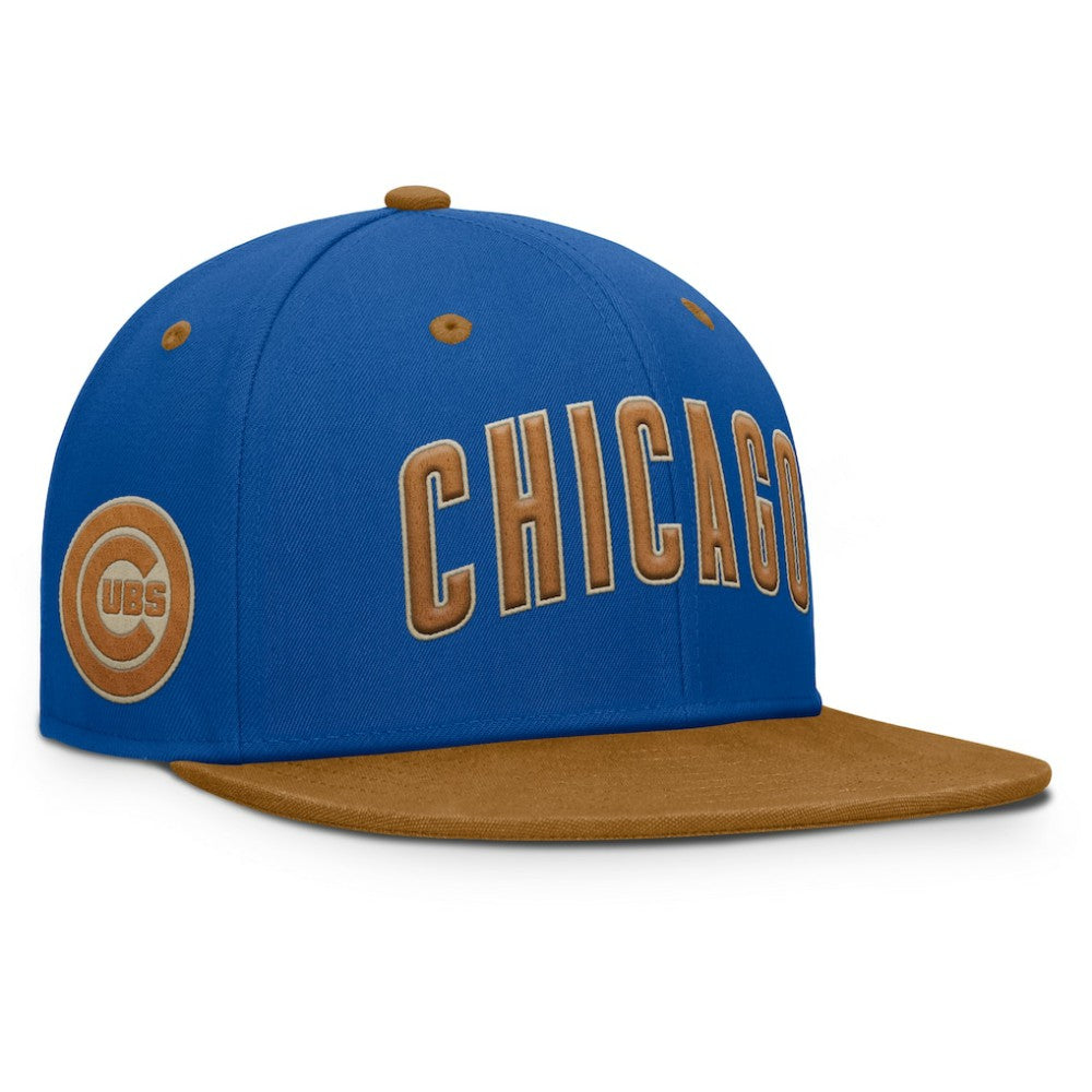Chicago Cubs Fanatics Splinter Fitted Hat Discount