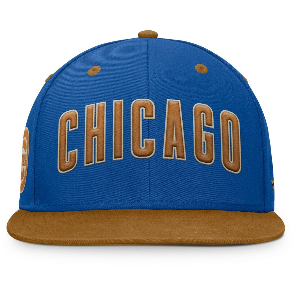 Chicago Cubs Fanatics Splinter Fitted Hat Discount