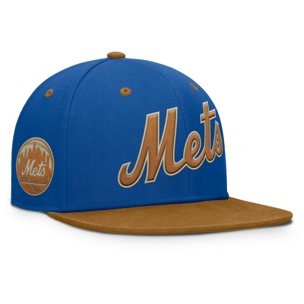 New York Mets Fanatics Splinter Fitted Hat for sale