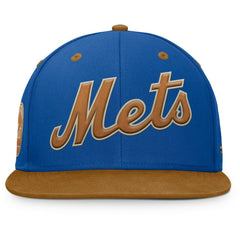 New York Mets Fanatics Splinter Fitted Hat for sale